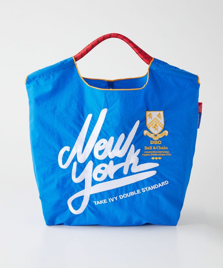 Ball&Chain / New Yorkロゴミニショッピングバッグ