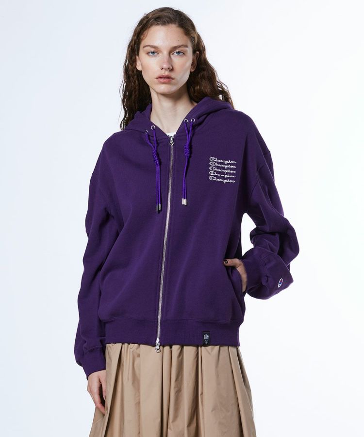 【Women's】Champion×DSC Zip Hooded Sweat Shirt