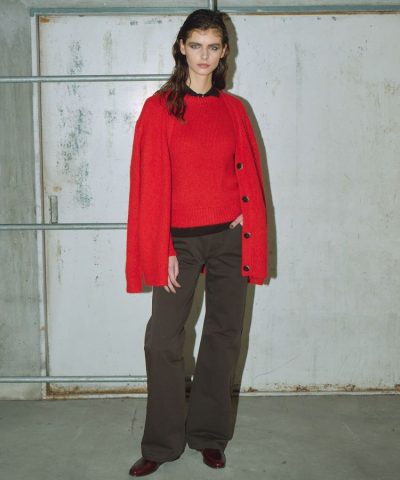 【着用1回】ダブルスタンダードクロージング リボン＋ドットパーカー 着用1回】ダブルスタンダードクロージング リボン＋ドット