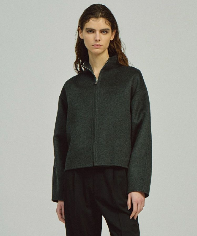 【SHOP ONLY】OSLOW / ダブルフェイスリバーブルゾン