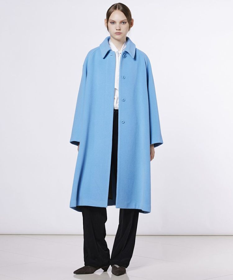 Sov. / アンゴラ ロングコート(comming soon)