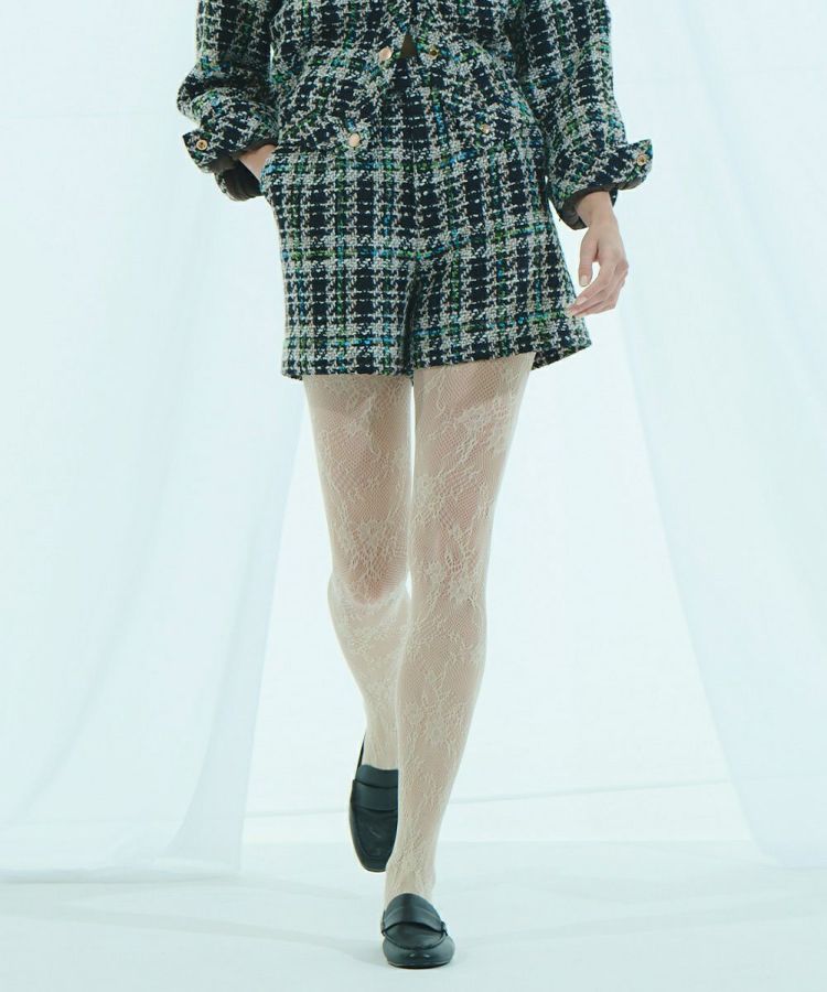 DSC / MIXツイードショートパンツ(予約)