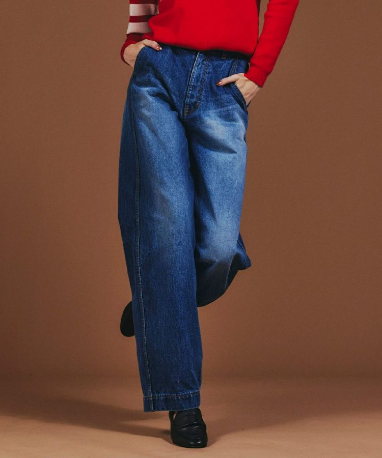 DSC / 13.5oz カーブラインデニムパンツ