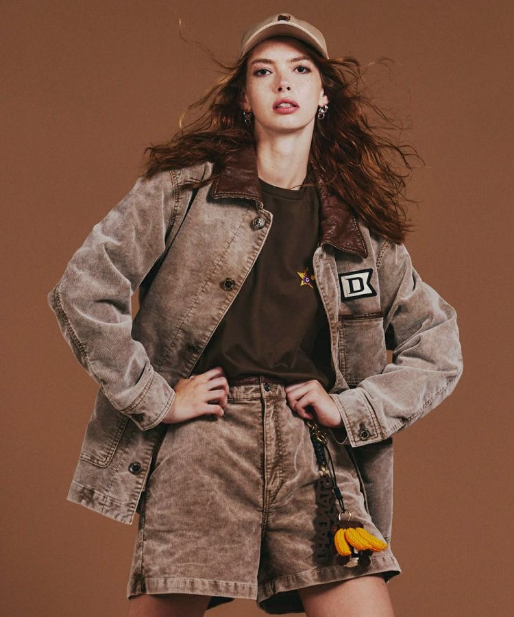 DSC / コーデュロイヴィンテージワークジャケット