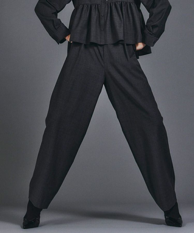 Sov. / トロピカル セミワイドパンツ