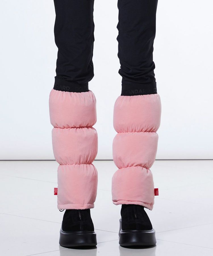 DSC / シアーナイロンレッグウォーマー