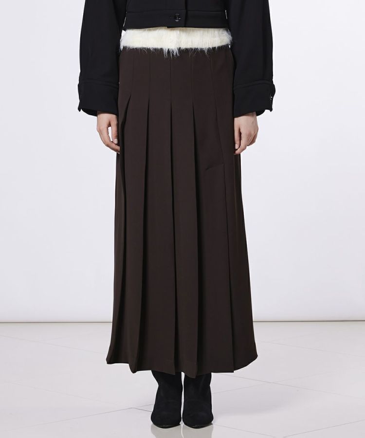 Sov. / ツイルダブルクロススカート