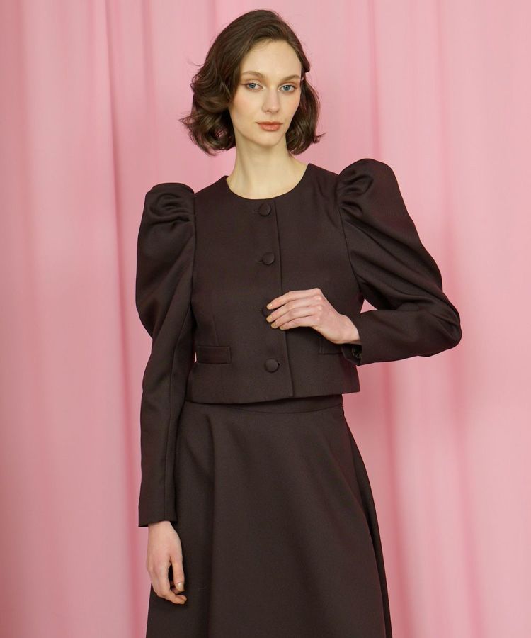 CORCOVADO / エコペットツイル パフスリーブジャケット