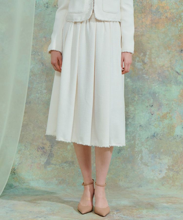 CORCOVADO / ツイード フレアスカート