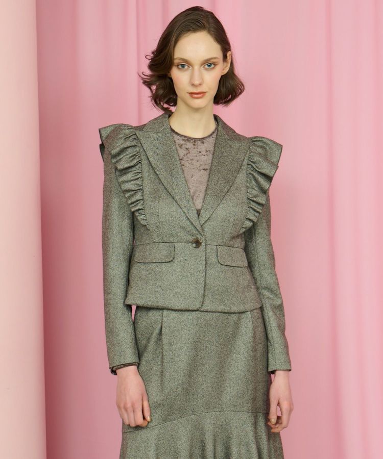 CORCOVADO / シックツィードツイル ジャケット