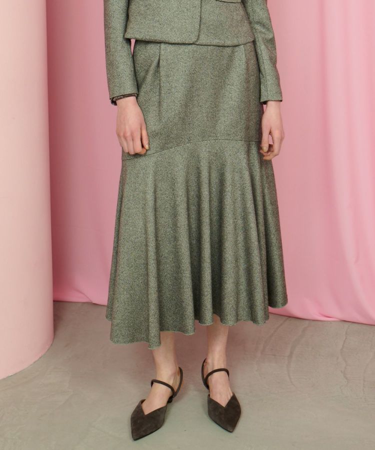 CORCOVADO / シックツィードツイル フリルスカート