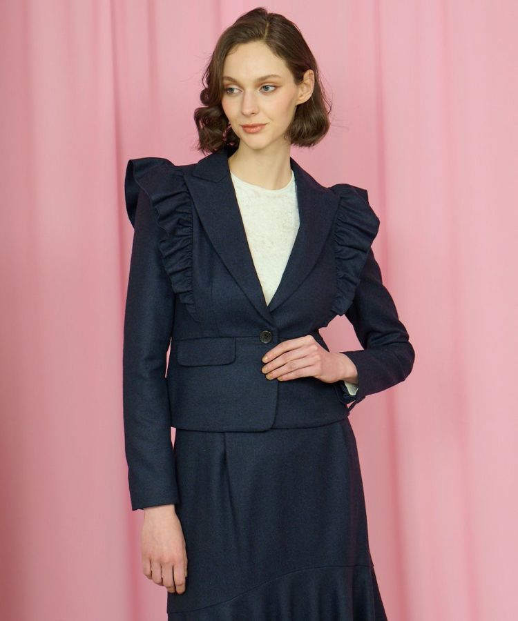 CORCOVADO / シックツィードツイル ジャケット