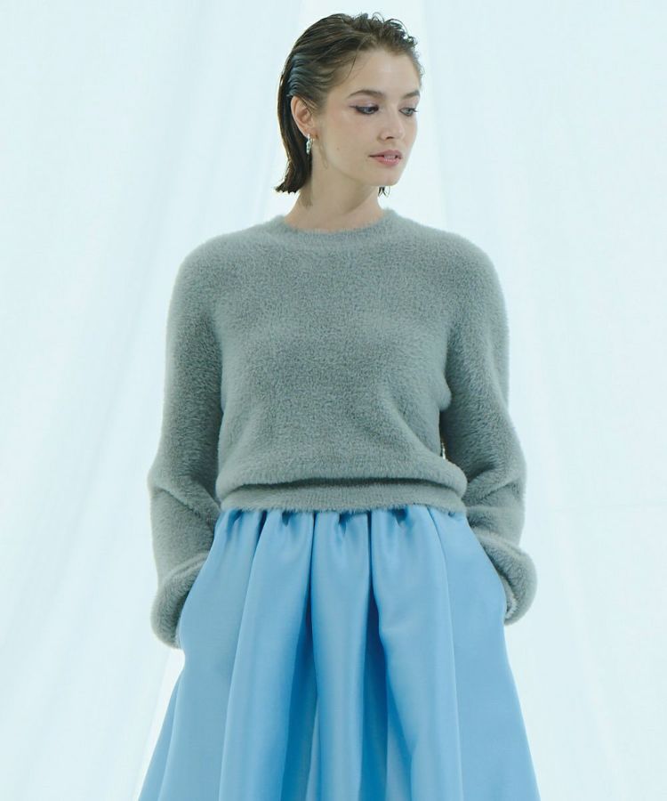 Sov. / シャギーモールニット