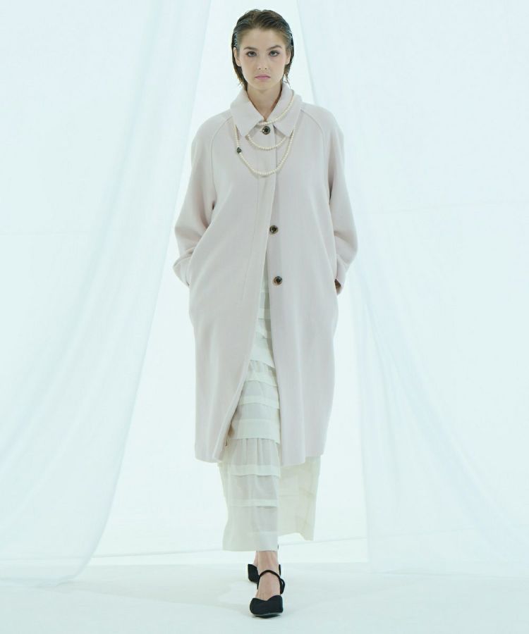 【SHOP ONLY】Sov. / アンゴラ ロングコート