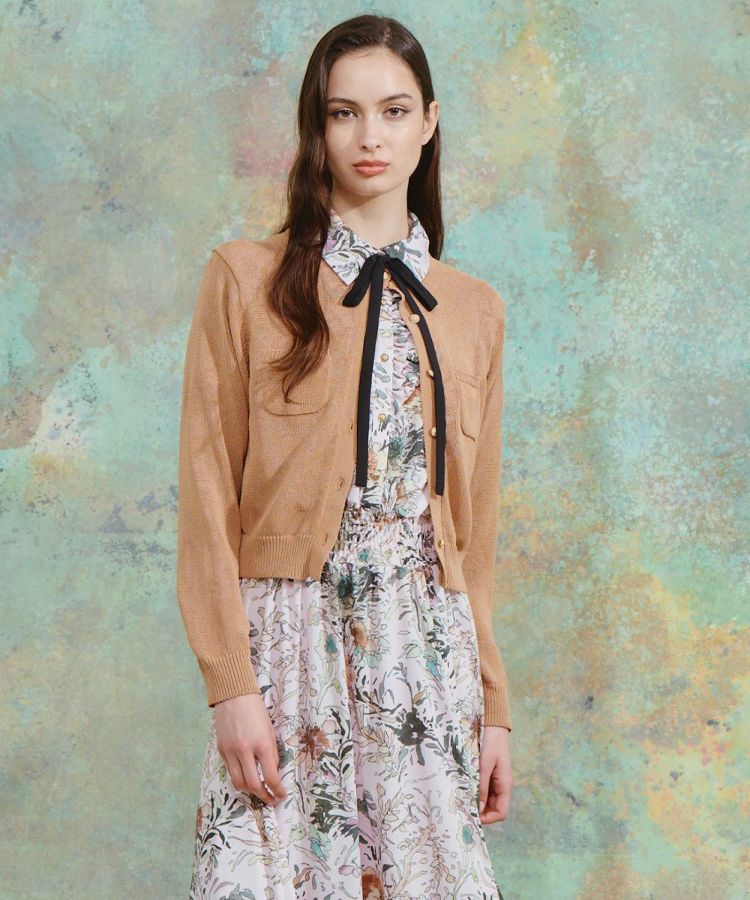 CORCOVADO / コイルヤーン ニットカーディガン