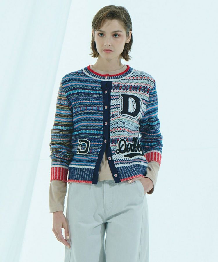 DSC / フェアアイルカーディガン