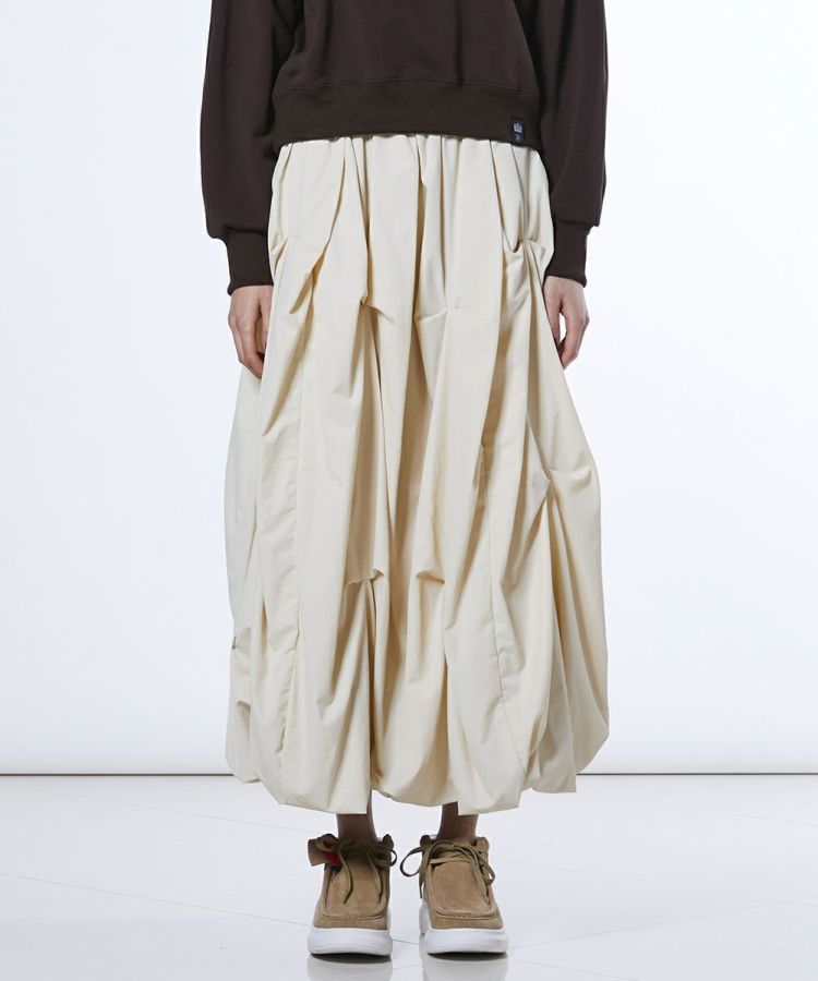 DSC / ランダムタック バルーンスカート