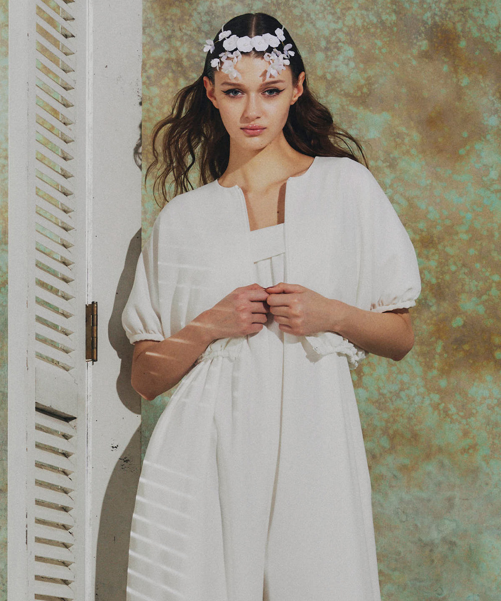 Sov. / ツイルダブルクロス ショートブルゾン