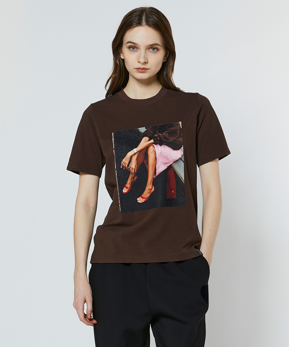 DSC / ヴィンテージレアルツイスト フォトTシャツ1